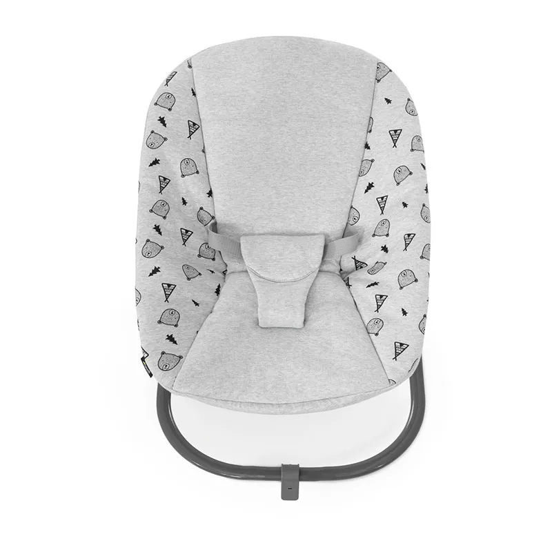 Transat Alpha Bouncer 2en1 Premium Gris - 0m+ - HAUCK-2