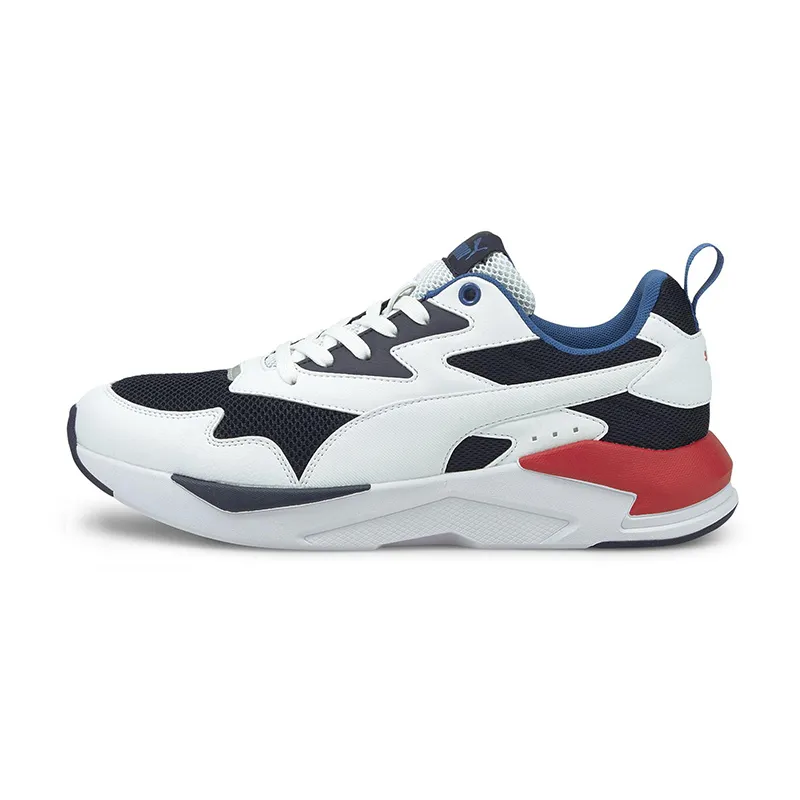 Baskets Homme X-Ray Lite Puma - Blanc/Noir/Rouge-2