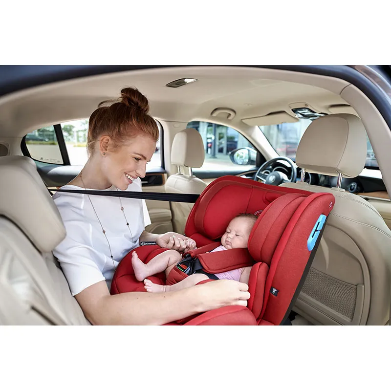 Siège-auto Vado ISOFIX Gr.0+/1/2 - Rouge-13