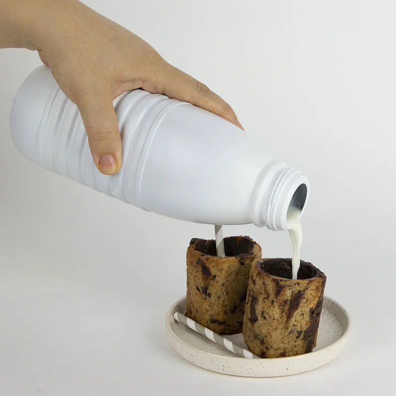 6 Moules cookie Silicone Aléat. - 19.50x12.20cm-6