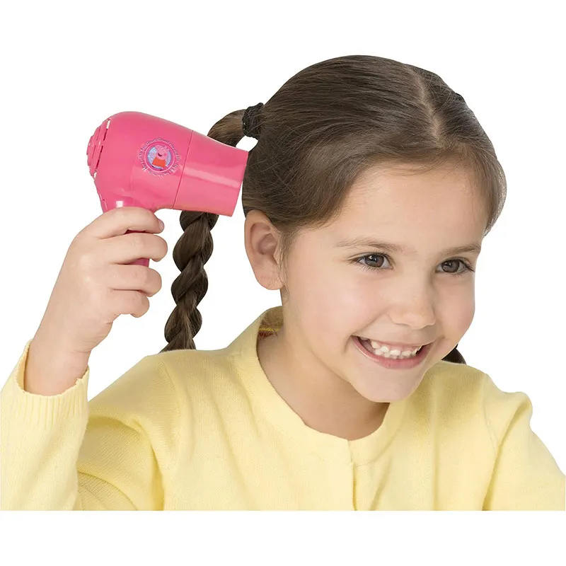 Mallette de coiffure Peppa Pig 6pcs - 3+-7