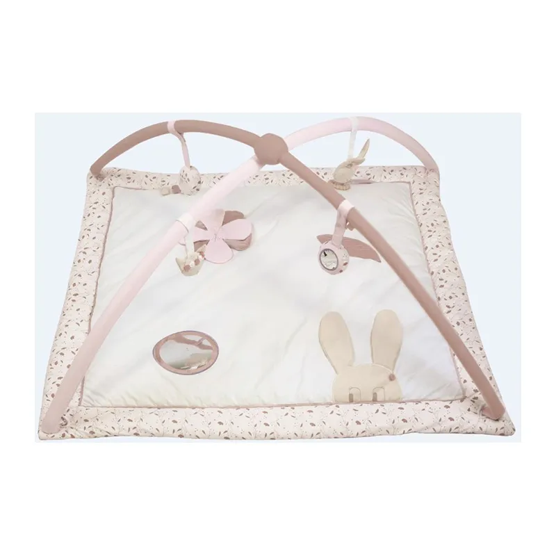 Tapis d'éveil Rose & Lili - 100x100cm-3