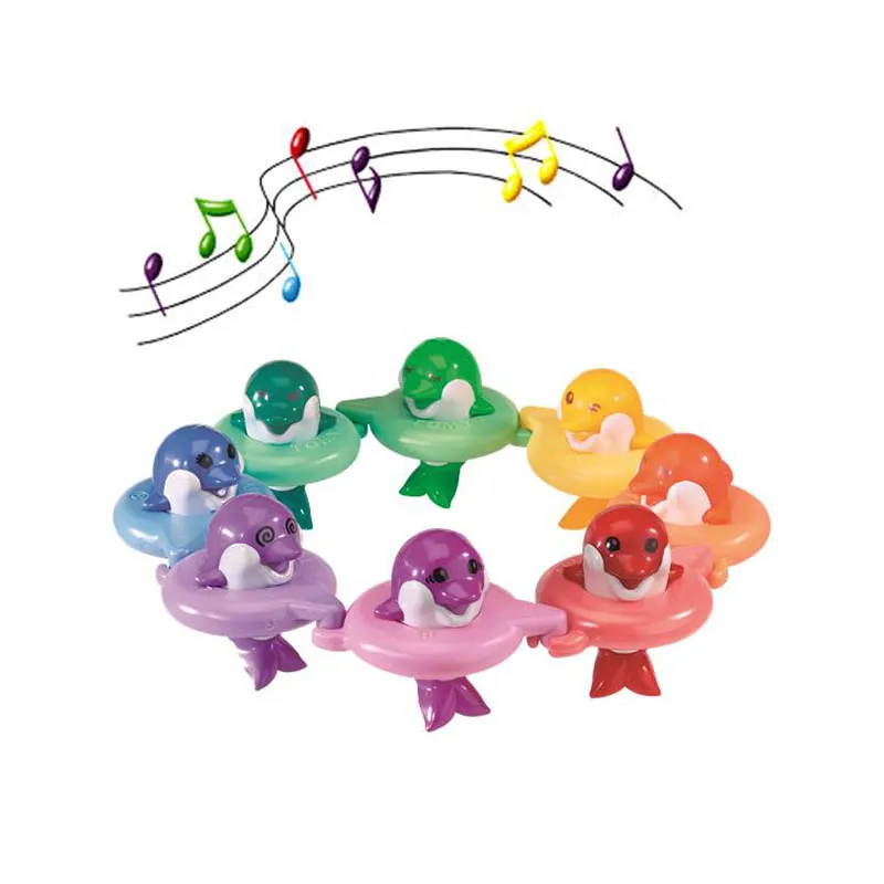 Jeu de bain Do-Ré-Mi Dauphins sonores - 12m+-4