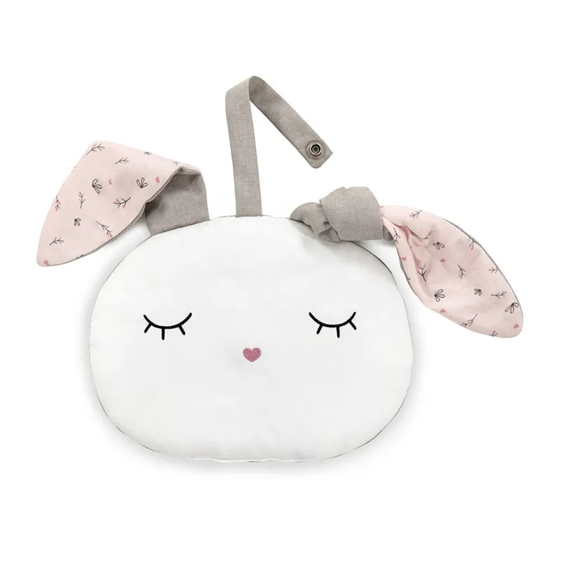Chaise-haute Alpha+ avec tablette Blanc + Transat Alpha Bouncer 2en1 Lapin Beige - 0m+-18
