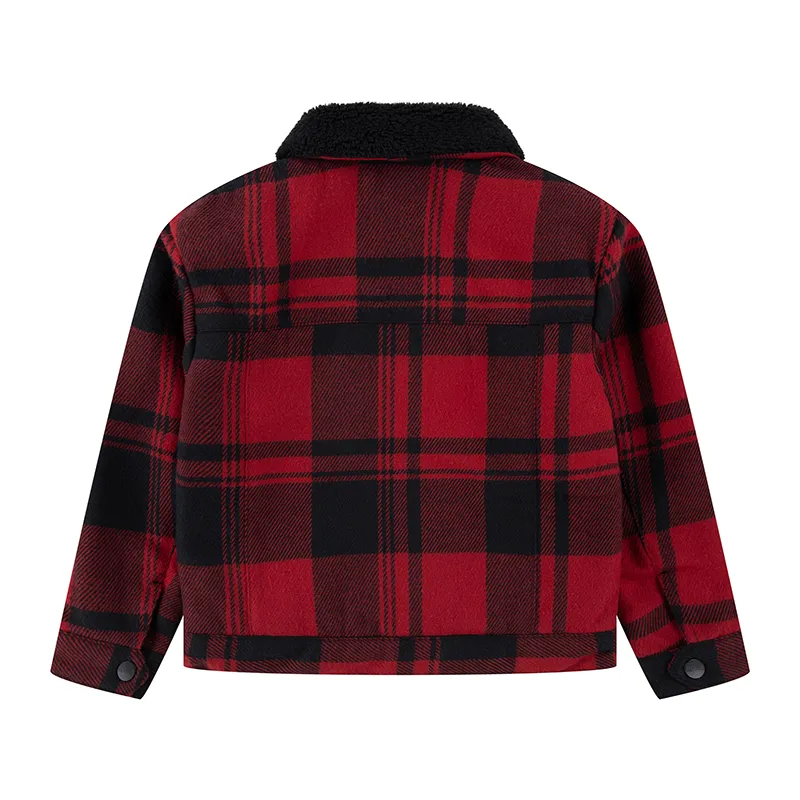 Veste Enfant Trucker - Black-5