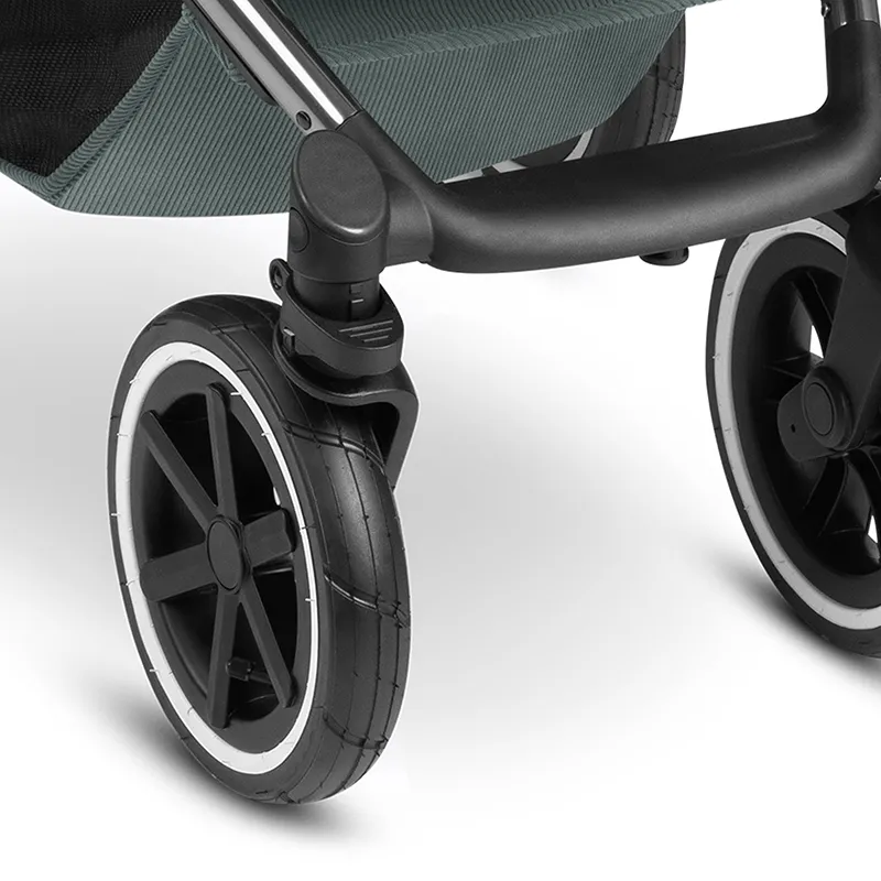 Duo Poussette Salsa 4 air + Nacelle + Chancelière Aloe - 0m+-16