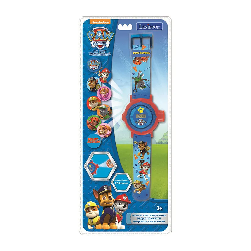 Montre digitale projecteur Pat'Patrouille - 36m+-3