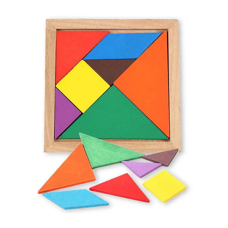 Jeu de Tangram - 36m+-0