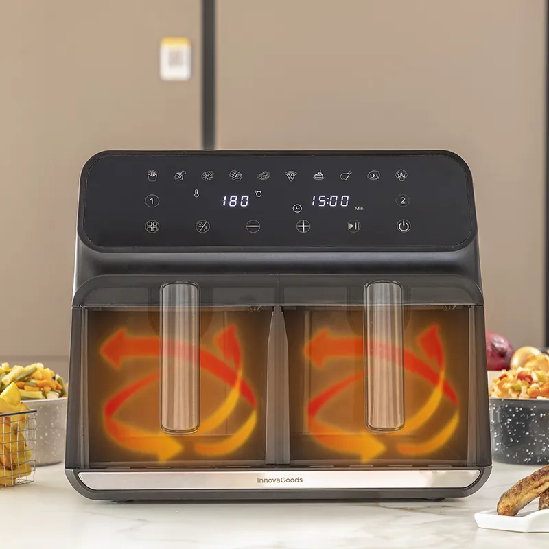 Friteuse Air Fryer Fryinn Double 8000 Noir - 8L-2