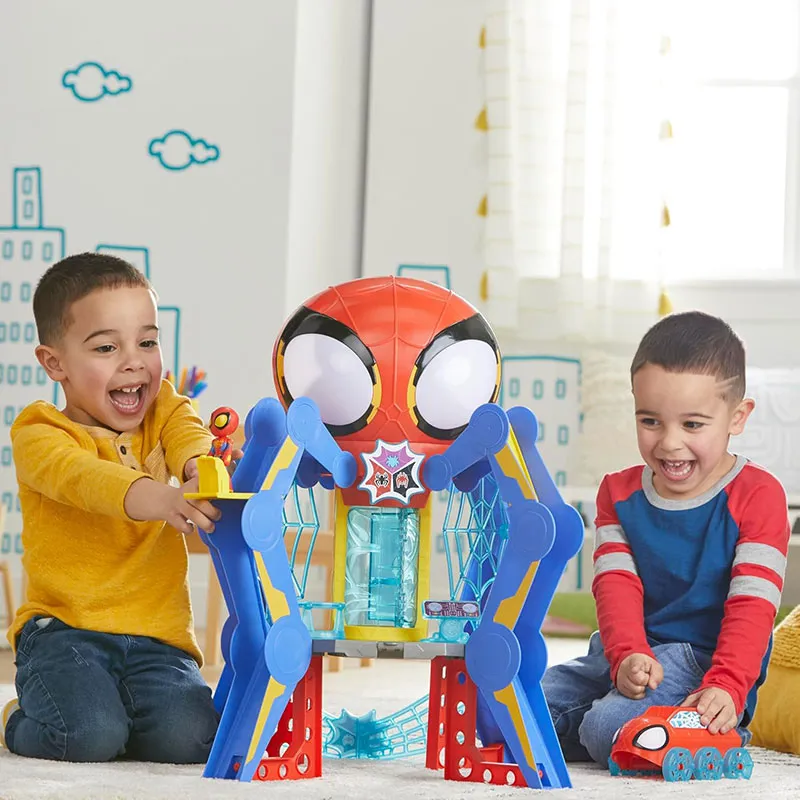 Coffret quartier général Spidey - 36m+-11