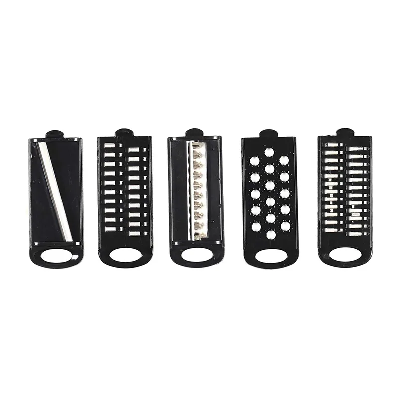 Mandoline + réservoir + 5 accessoires - 32x9x11cm-3