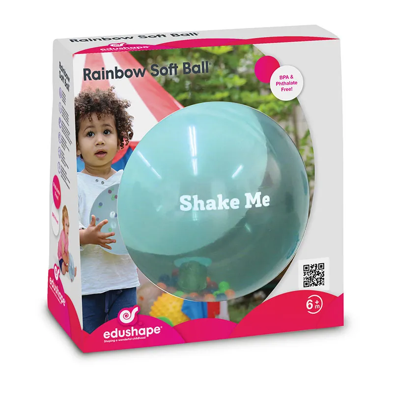 Balle Arc-en-ciel - 6m+-2