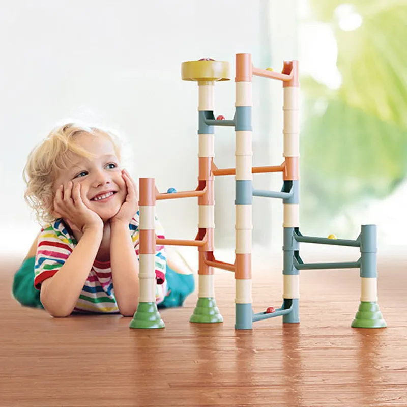 Circuit de billes Migoga BIO 49pcs - 4+-0