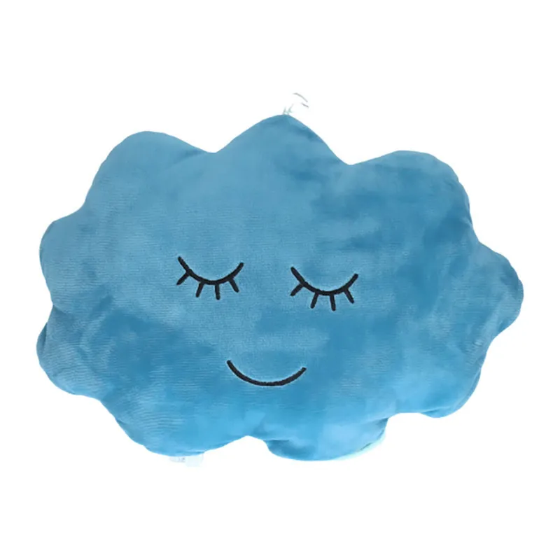 Peluche veilleuse Nuage Bleu - 0m+-1
