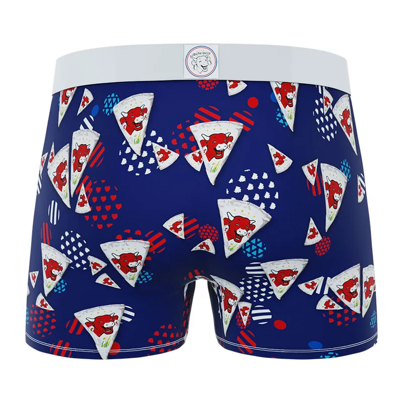 3 boxers enfant La Vache Qui Rit - Rouge/Bleu/Blanc-8