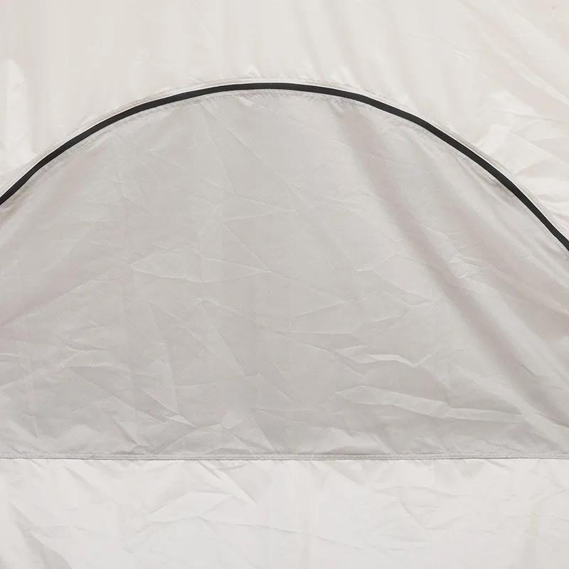 Abri de plage Pop Up Bleu - 220x120x110cm-3