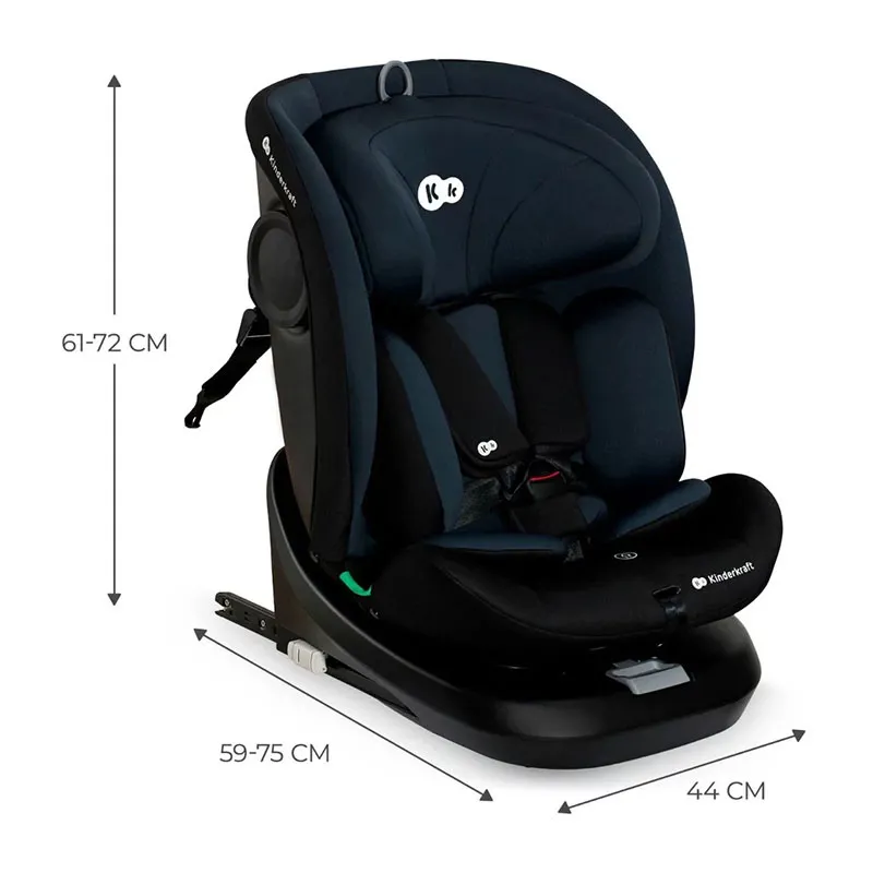 Siège-auto 360° I-Grow i-Size/Isofix 40-150 cm - Noir-6