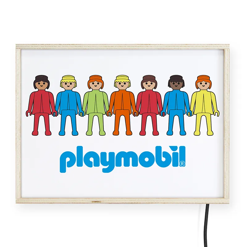 Boîte à lumière Playmobil - 40x30x10cm-0