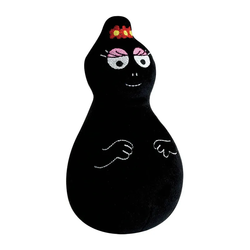 9 Peluches 15cm Barbapapa Famille - 0m+-3
