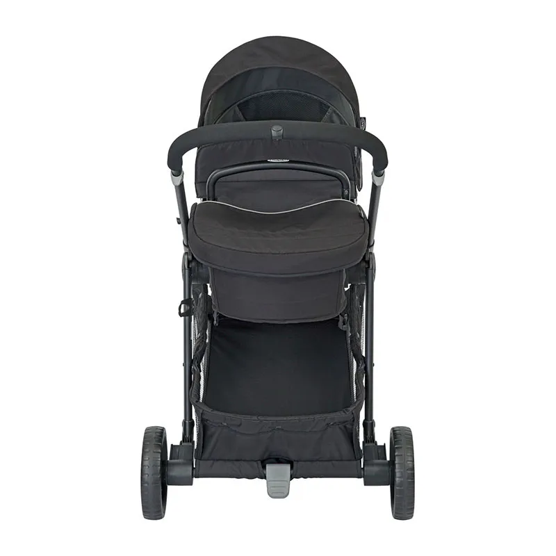 Poussette combinée Transform Black - 0m+-9