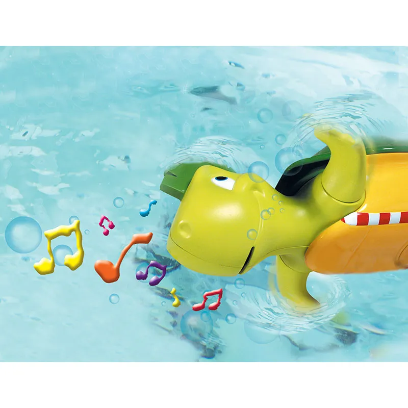 Jeu de bain Gloup Gloup la Tortue - 12m+-6