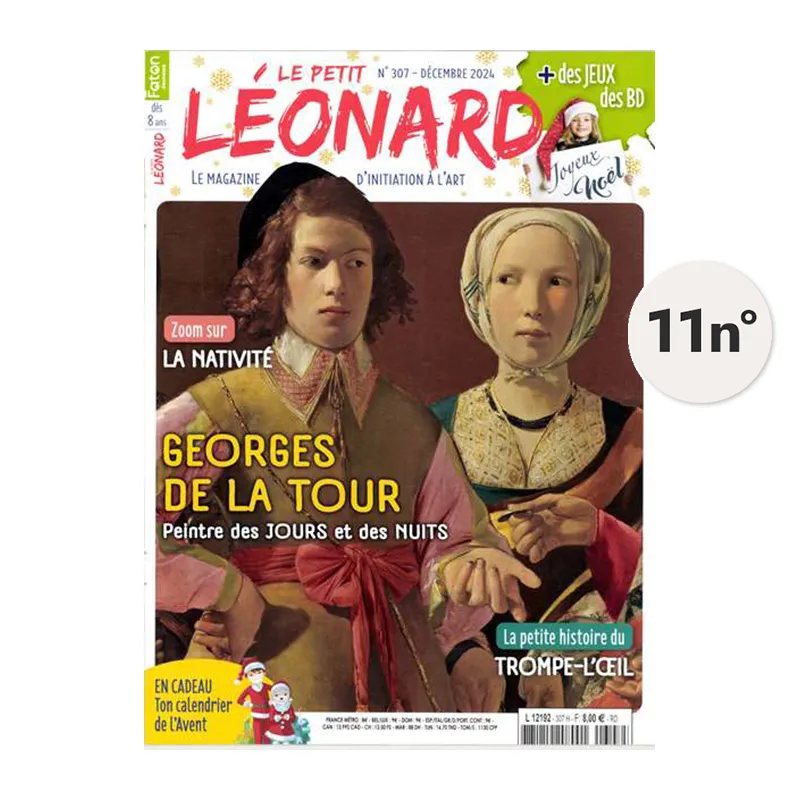 Abo. Mens. Petit Leonard 11n°/1 an - 8+-0