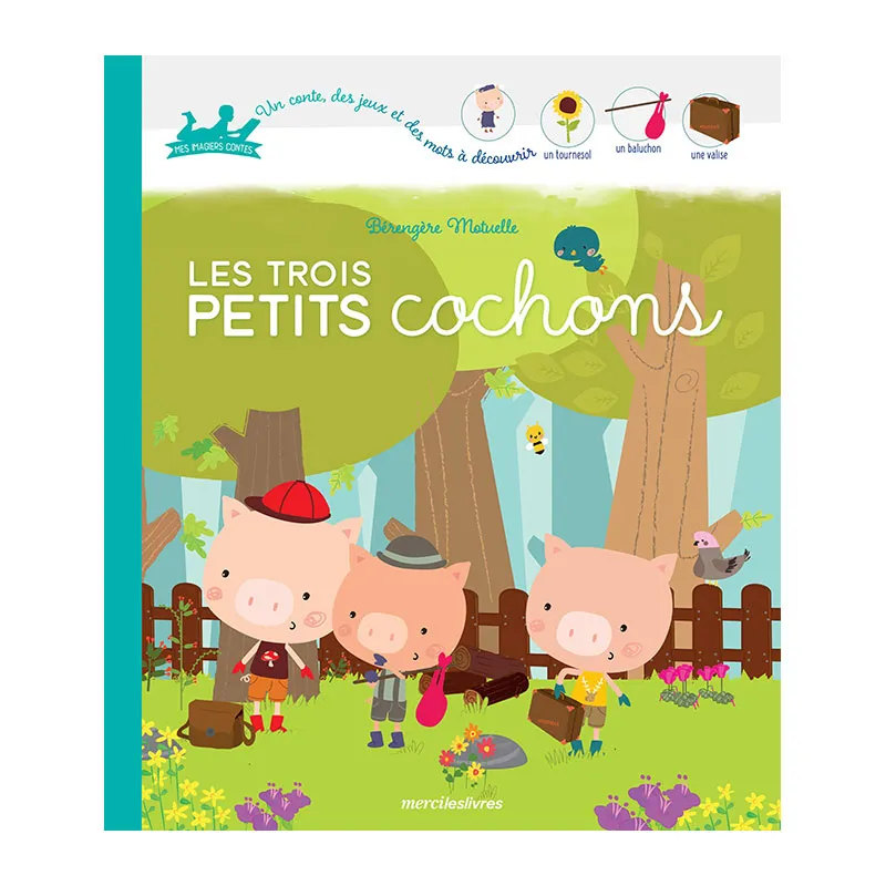 Les trois petits cochons - 3+-0
