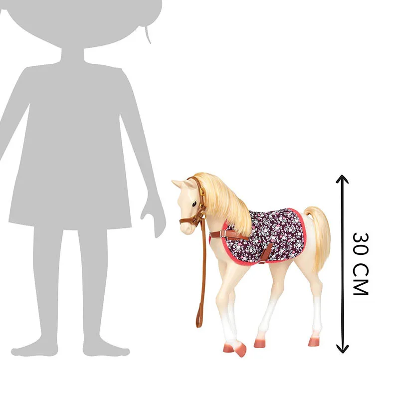 Poulain Palomino - 30cm-10