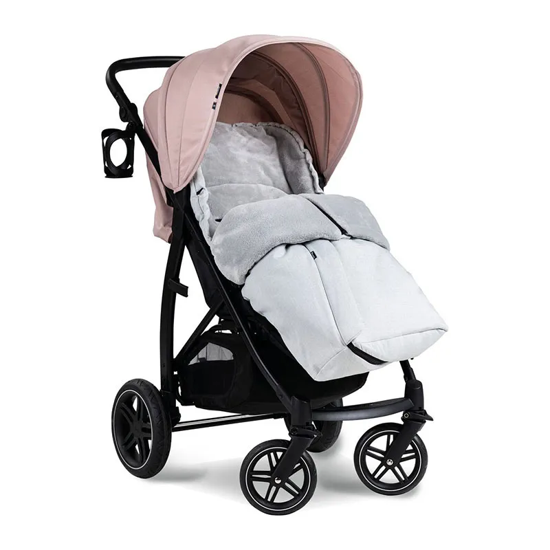 Chancelière pour Poussette Hiver - Gris-3