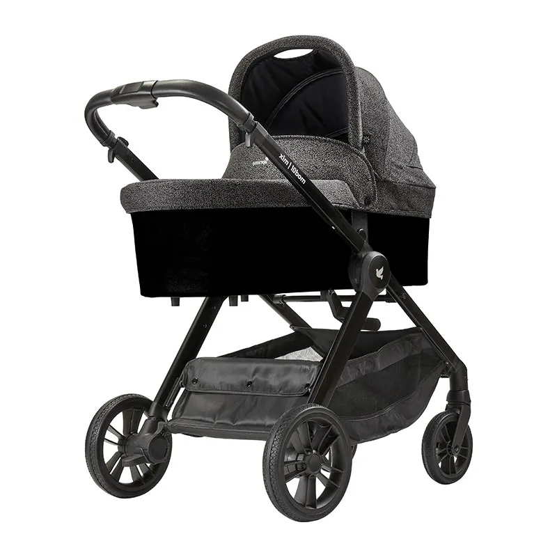 Poussette Modul Mix 5en1 360 Noir + Siège-auto Modul Two Orange + OFFERT Protection pluie - 0m+-7