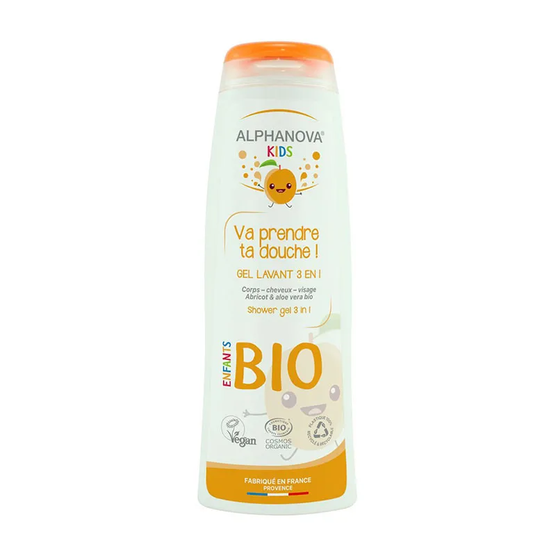 2 Gels Lavants 3en1 Kids BIO Va Prendre ta Douche - 2x250ml-1