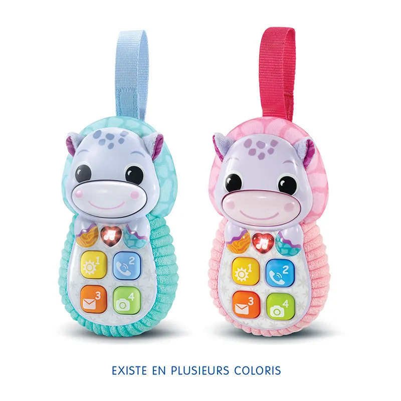 Téléphone Allô Bébé Toudoux Rose - 6+-3