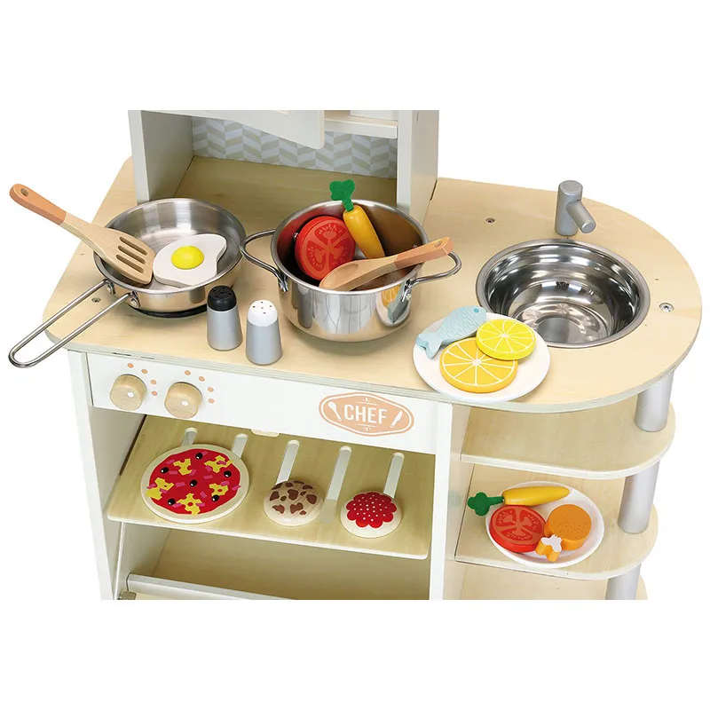 Cuisine du Chef Blanc - 36m+-2
