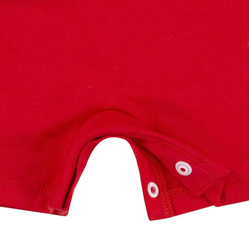2 Combinaisons MC Bébé All over - University Red - CONVERSE-4