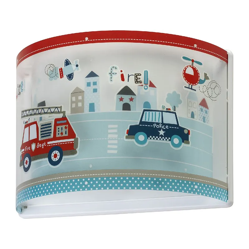 Applique murale Police - 22x31cm-2