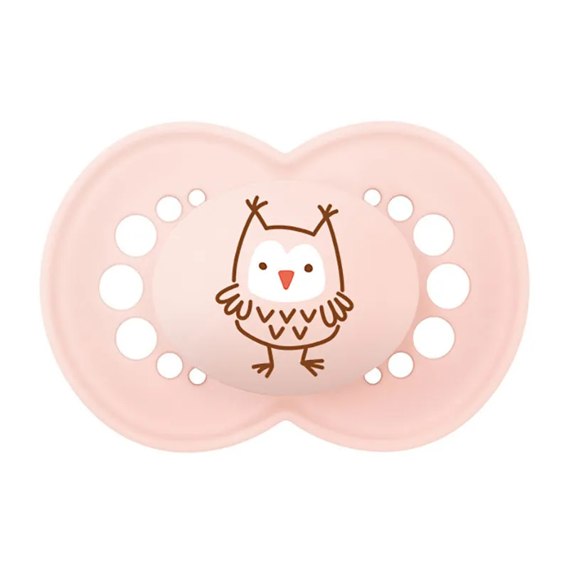 2 Sucettes Original Couleurs de la Nature Motif + Boite - 18m+-1
