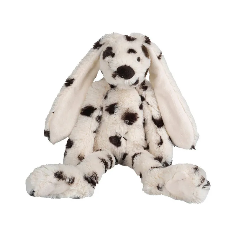Peluche Lapin Richie Dalmatien - 38cm-0