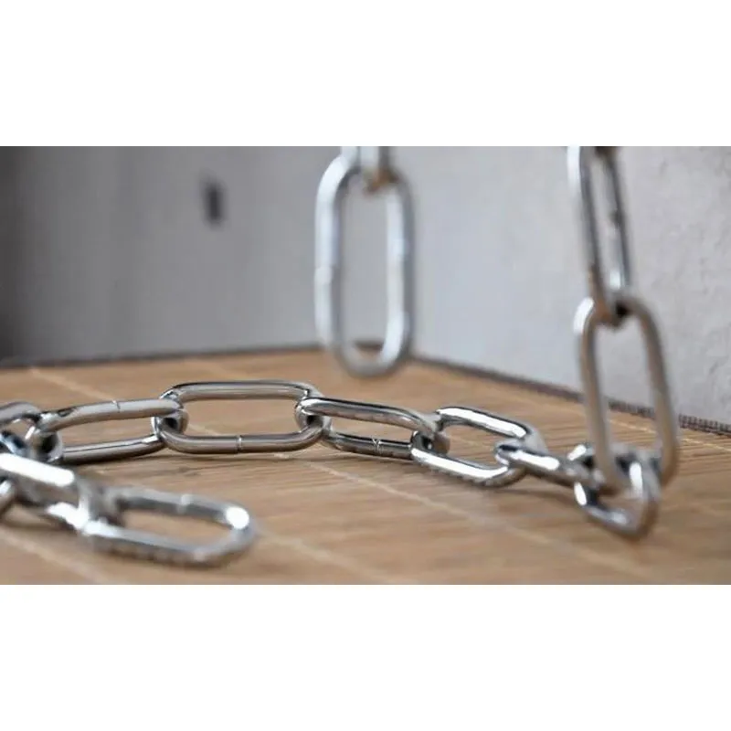 Chaine porte-bouteilles magique - Argent-9