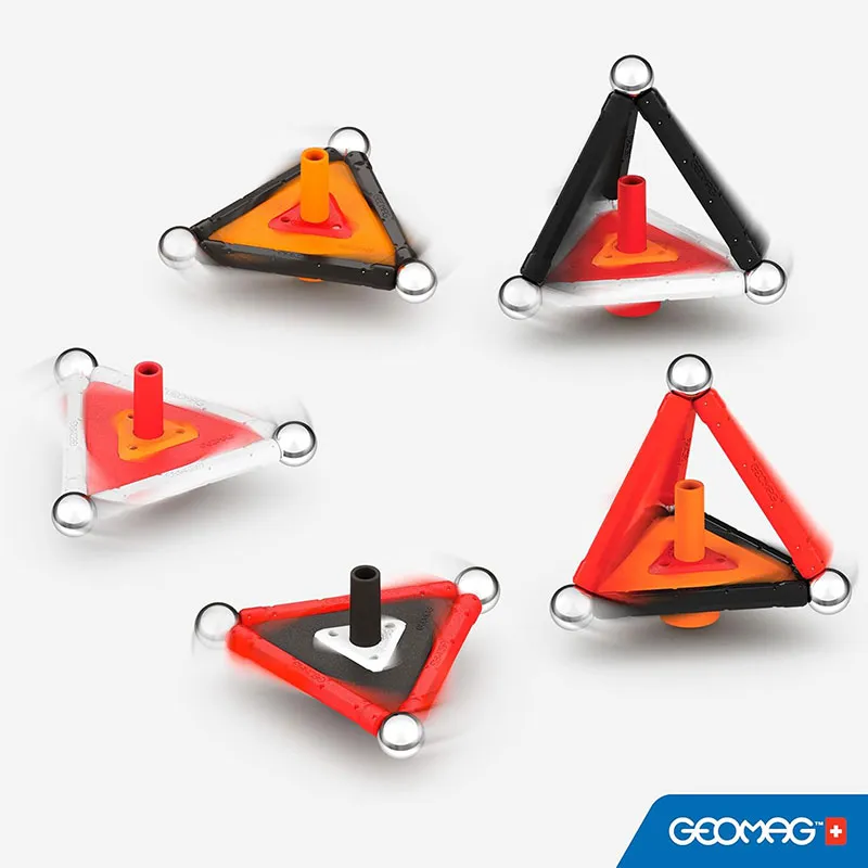 Jeu de construction magnét. E-Motion 32pcs - 5+-1
