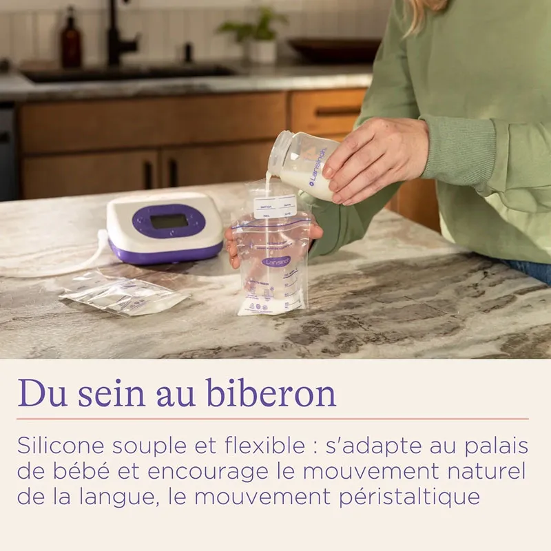 Coffret Biberons & Tétines Natural Wave - 5pcs-4