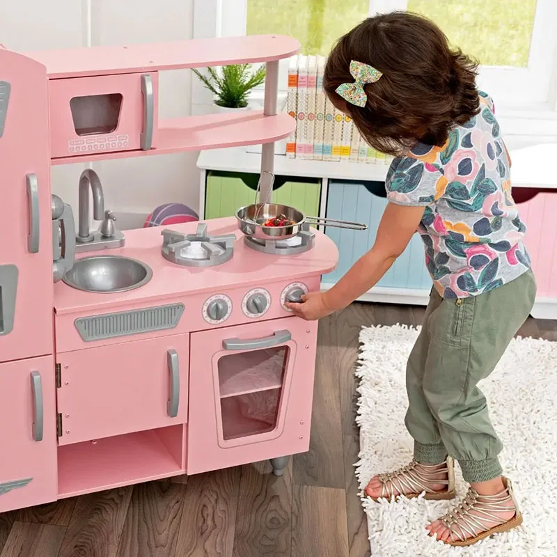 Cuisine Vintage Rose - 36m+-1