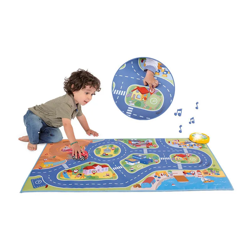 Tapis de Jeu City Mini Turbo Touch - 24m+-1