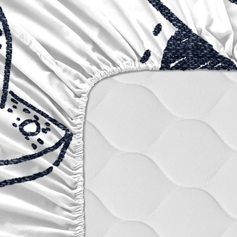 Drap-housse Espace - Bébé-2