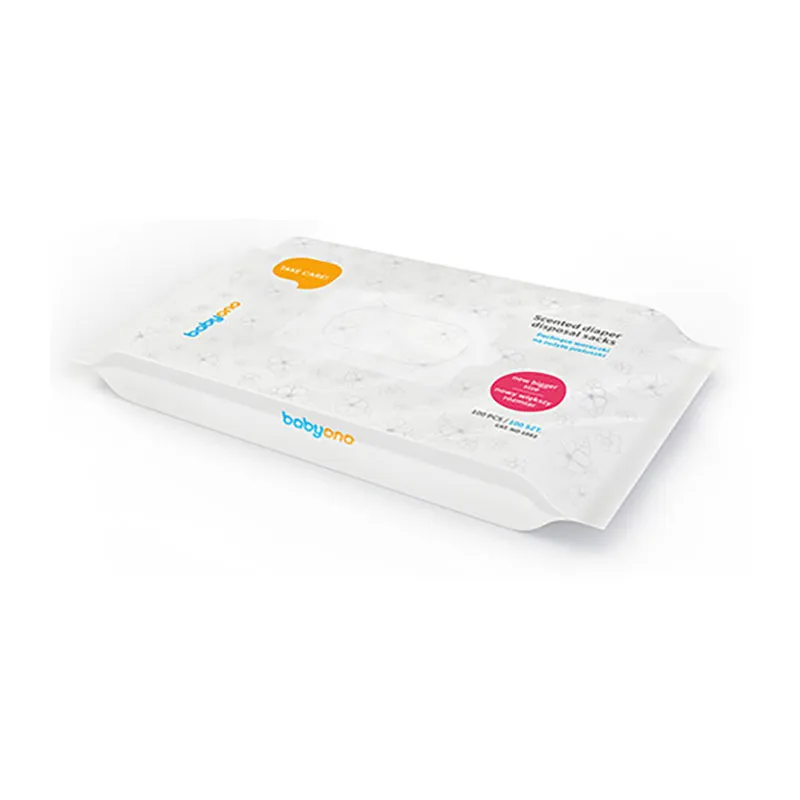 Sacs à couches parfumés - 100pcs-2
