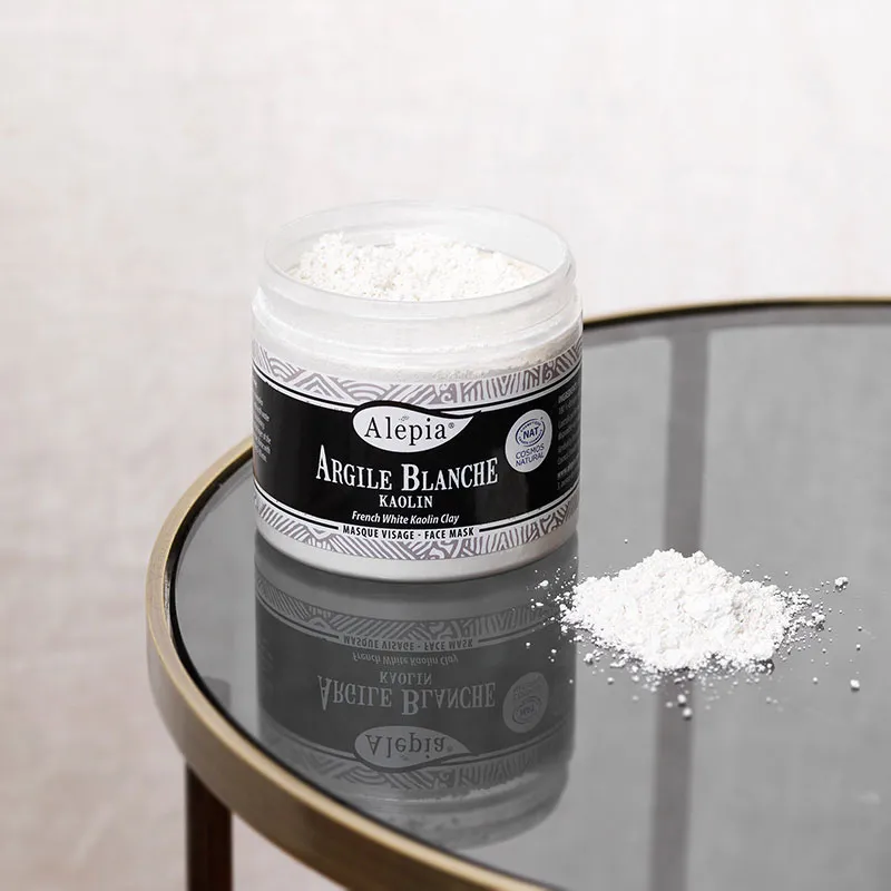 2 Argiles blanche visage - 2x90g-0