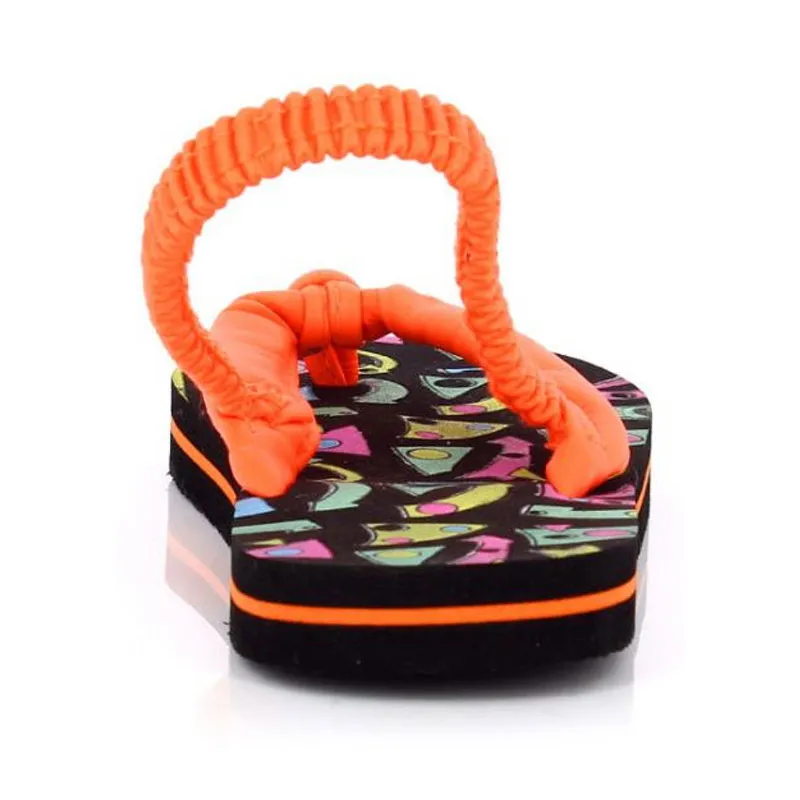 Tongs Dary - Orange-2