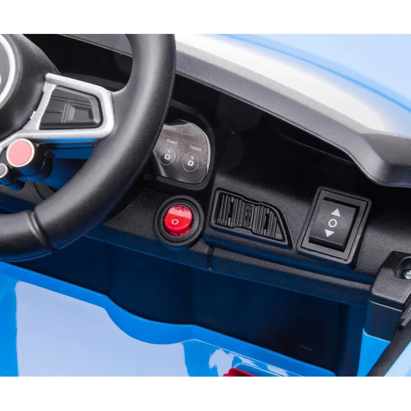Voiture à batterie Audi R8 Spyder Bleu  - 36m+-13