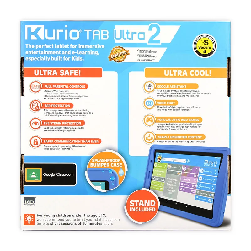 Tablette Gulli Kurio Ultra 2 7 - 4+ - DISET-3