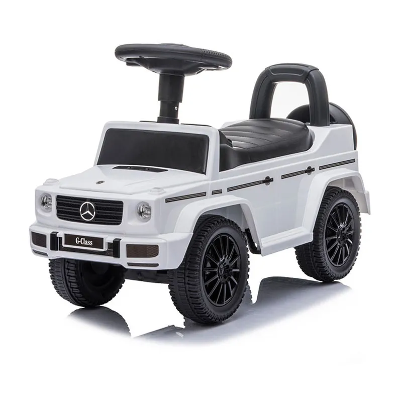 Voiture Mercedes Class-G Blanc - 12m+-0
