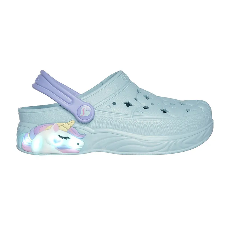 Sabots lumineux Unicorn Dreamer - Bleu Aqua-2